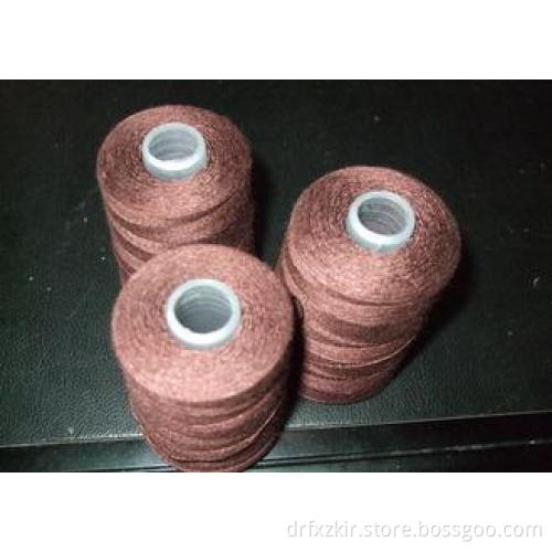 20s/2 3000yds High Tenacity Polyester Thread For Thick Fabr